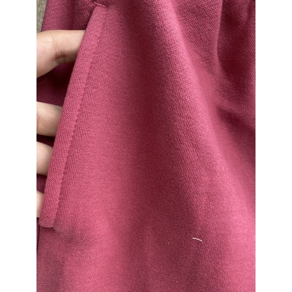 Quần jogger nỉ bông