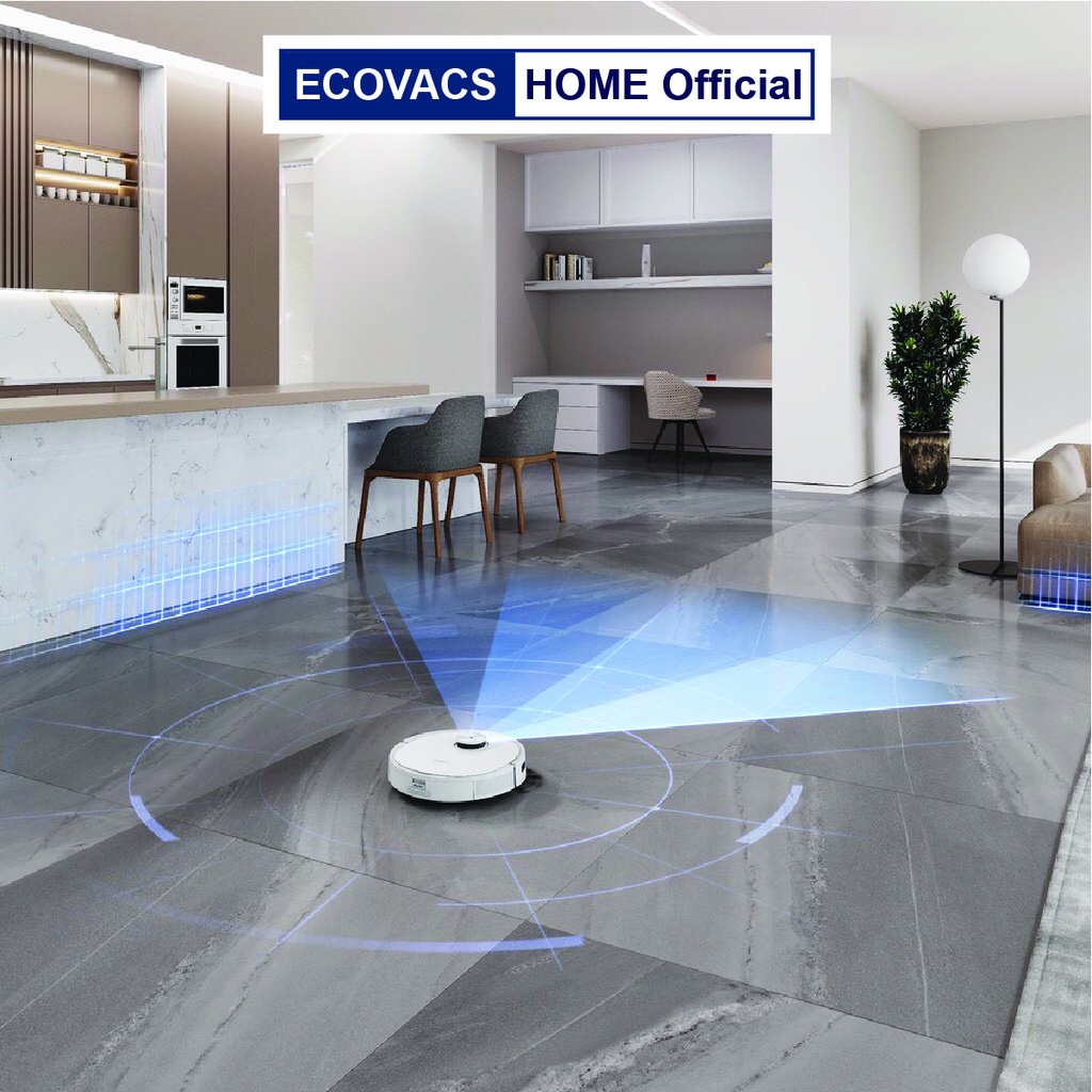 ✅ Robot hút bụi lau nhà Ecovacs Deebot T9 AIVI chính hãng