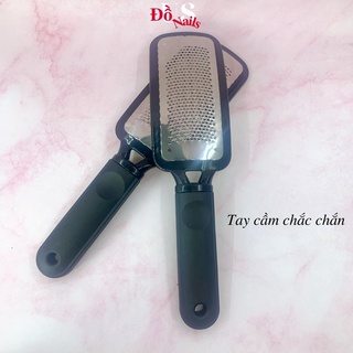 Combo Cây Chà Gót Inox Và Kèm Làm Mềm Da