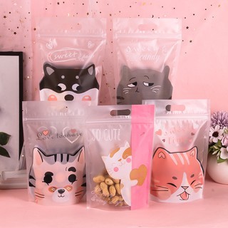 Set 5 Túi Zip Đựng Bánh Kẹo