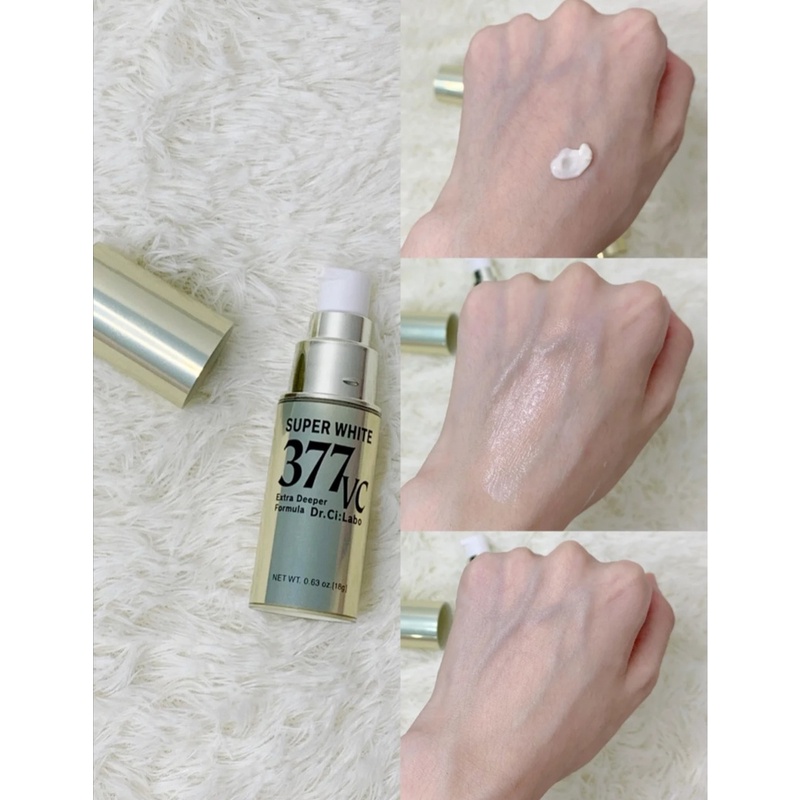 Dr.ci:labo 377vc Tinh Chất Làm Trắng Da Hỗ trợ giảm mụn Mờ Vết Mụn Và Các Vết Thâm