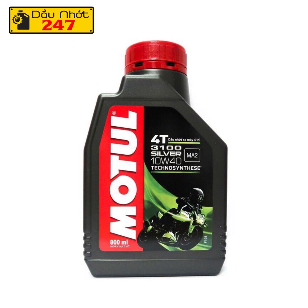 Dầu nhớt Motul Silver 3100 4T 10w40 800ml