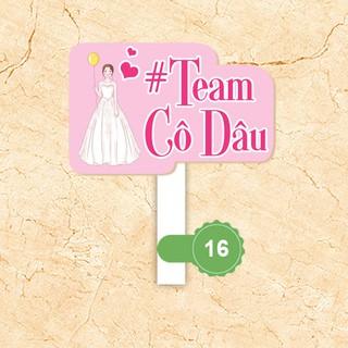 [Hashtag loại dày MS 01-20] Bảng hashtag chụp ảnh đám cưới