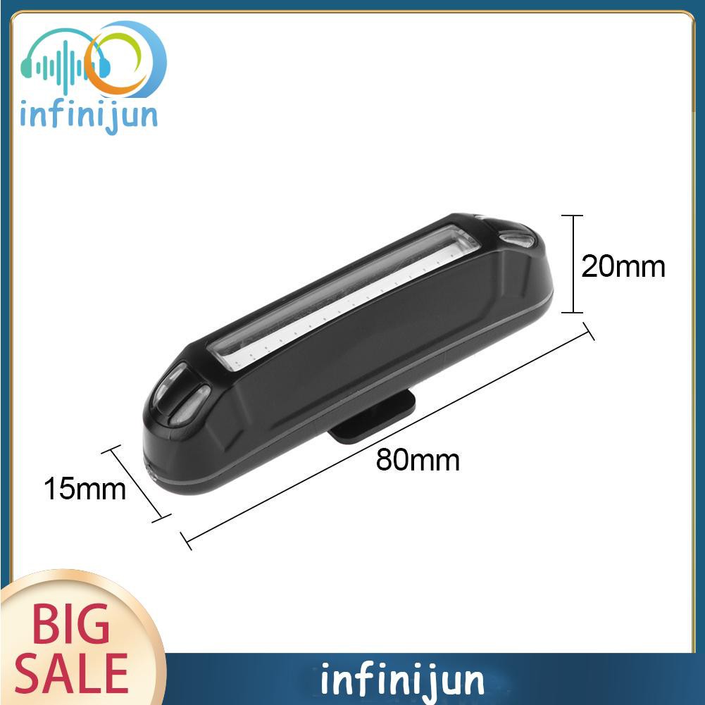 Đèn Led Gắn Đuôi Xe Đạp Chống Nước 100lm