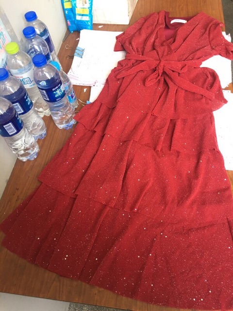 Váy kim tuyến -kèm ảnh thật  mã 170