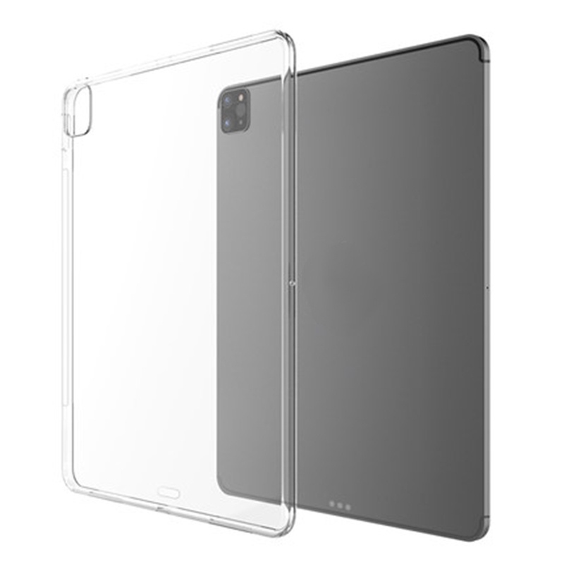 Ultra Ốp Máy Tính Bảng Silicon Trong Suốt Siêu Mỏng Cho iPad Pro 11 2021 2020 2018 iPad 10.2 7th 8th 9th 9.7 Air 1 2 3 4 iPad Mini 123456