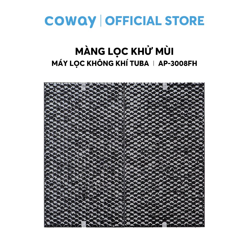 Màng lọc khử mùi cho Máy loc không khí Coway Tuba AP-3008FHH