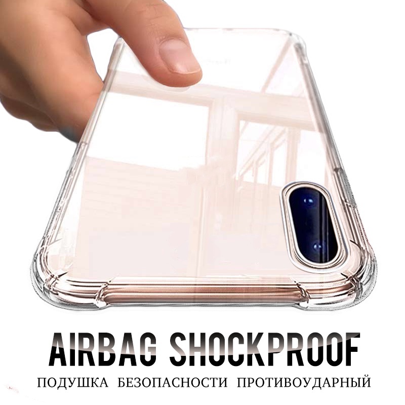 Ốp lưng silicon trong suốt cho Iphone 11 X Xr Xs Max 13 12 11 Pro Max 8 7 6s Plus SE Ốp Điện Thoại iphone
