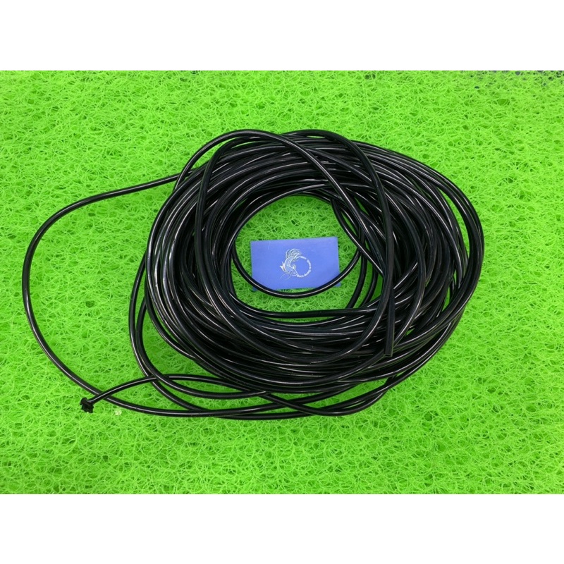 Ống dây oxy ống nước dẻo ĐEN phi 4 5 mm LDPE chống bám rêu