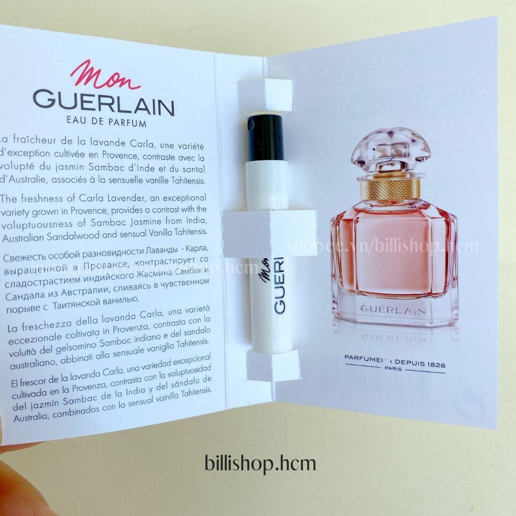 Vial/mẫu thử nước hoa Mon Guerlain Florale _Eau de parfum 1ml