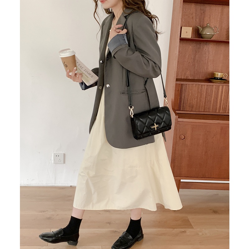 Túi xách nữ Micocah đeo chéo đeo vai cao cấp chính hãng mix dây xích cá tính thời trang công sở ClidStore MSP:563