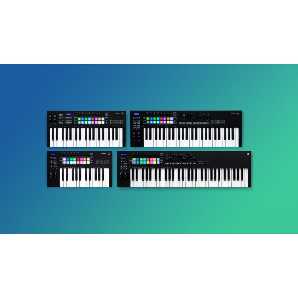 Novation Launchkey 37 MK3 USB MIDI Controller [đàn soạn nhạc 37 phím Launchkey thế hệ 3 mới nhất, NEW & chính hãng]