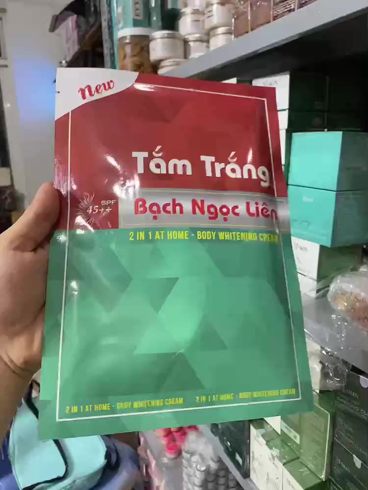 gói tắm trắng Bạch Ngọc Liên 130gam | BigBuy360 - bigbuy360.vn