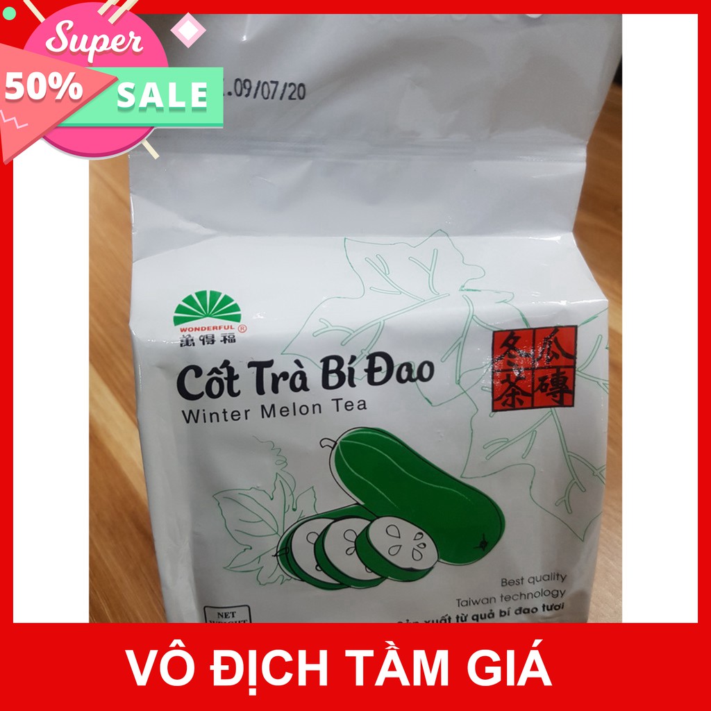 [GIÁ SỈ] Cốt Trà Bí Đao Wonderful để làm món trà BÍ ĐAO HẠT CHIA cực ngon