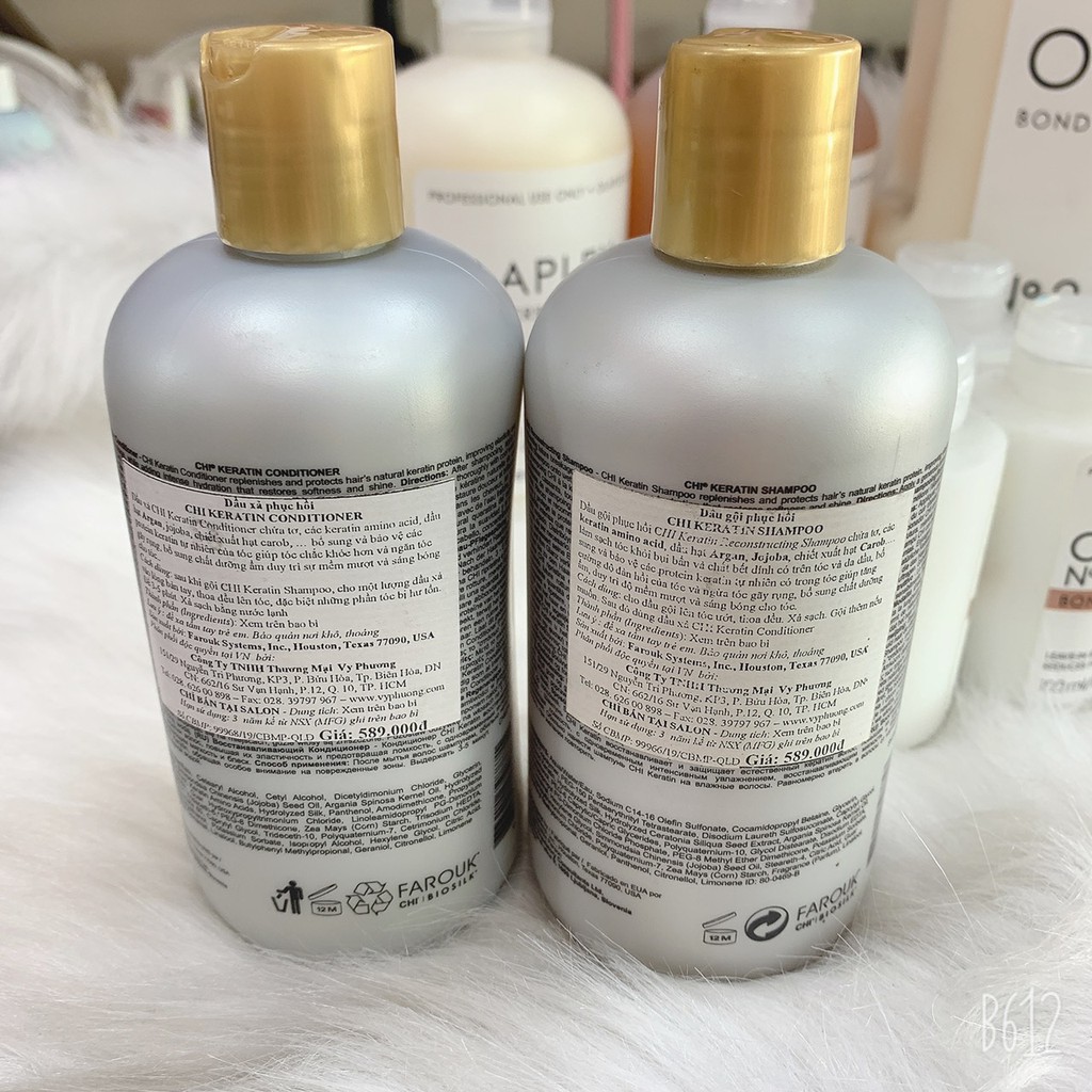 _DẦU GỘI XÃ PHỤC HỒI SIÊU MỀM MƯỚT TÓC CHI KERATIN 355ML