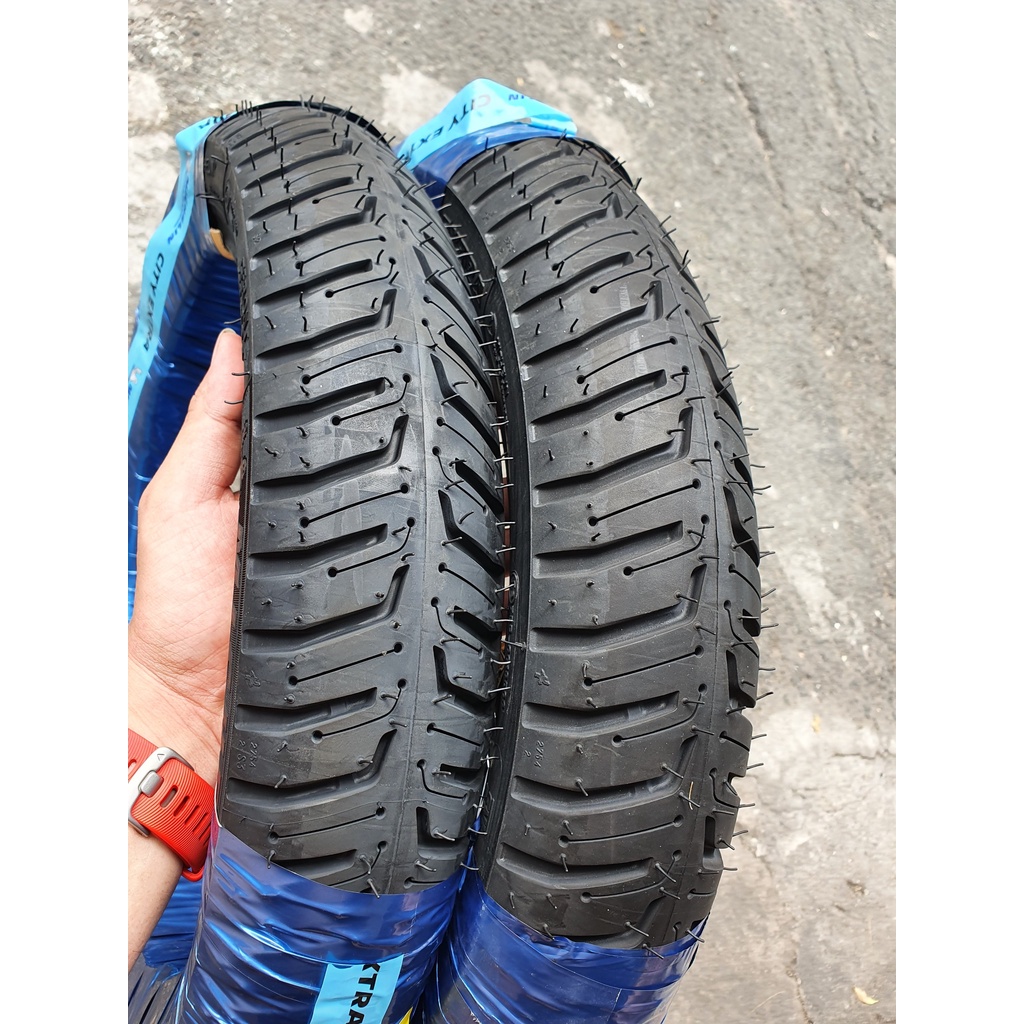 Vỏ lốp xe Michelin City Extra  cho tay ga size và xe số, vỏ không ruột - giá 1 cái