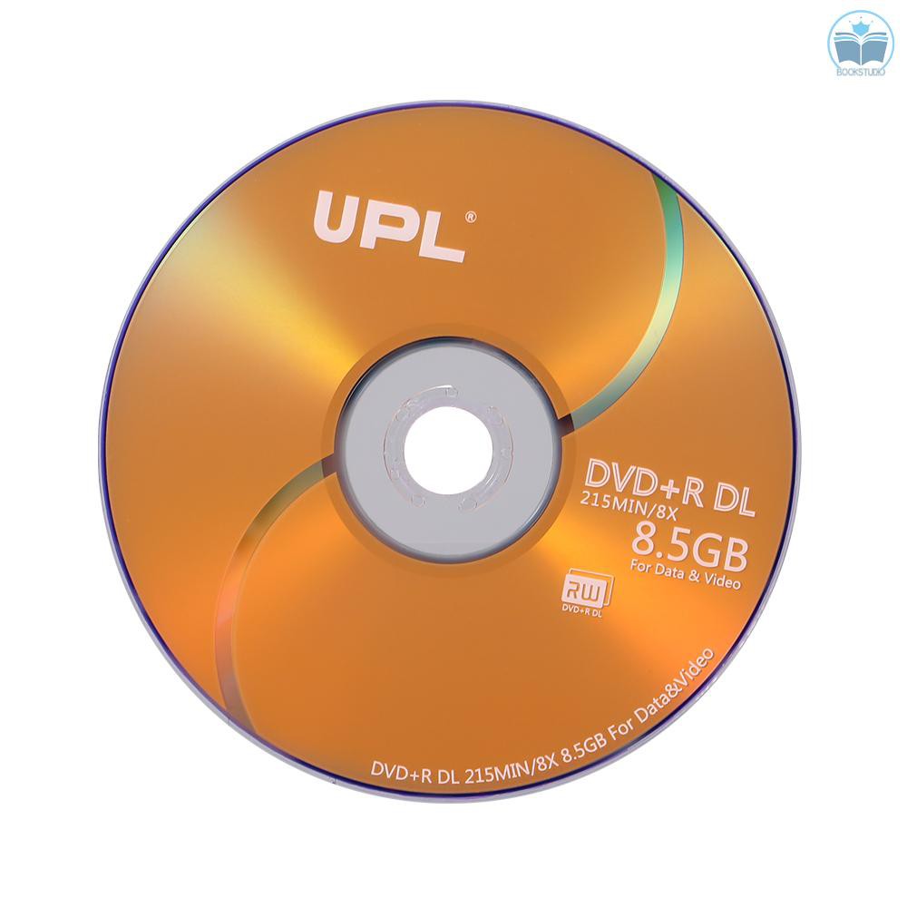 Set 10 Đĩa Dvd + R Dl 8.5gb 215min