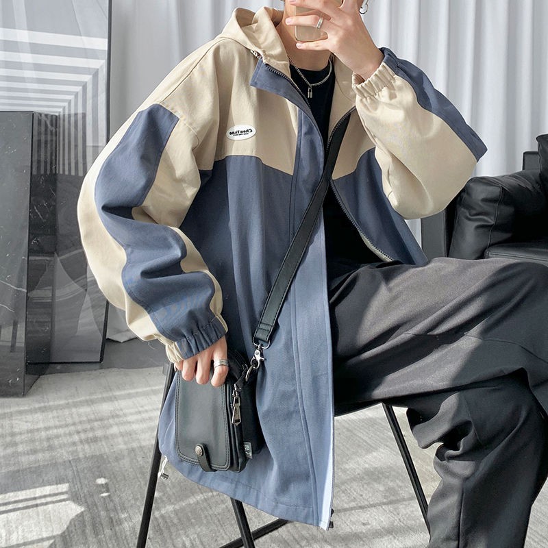 Áo Khoác Nam Có Nón Thời Trang Hàn Quốc 2020