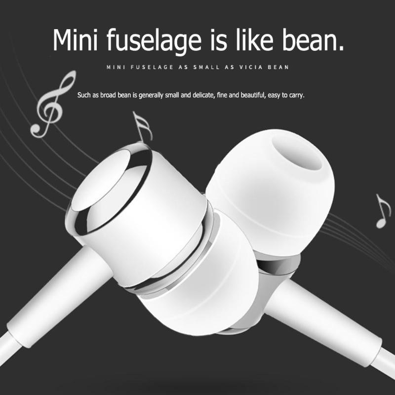 KAXOE Wired Universal In-Ear Music Earphones 3.5mm Plug Stereo