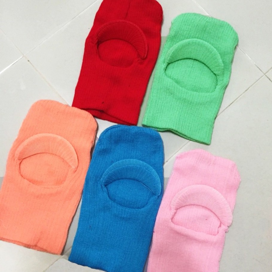 Mũ Len Ninja Trùm Cô Trùm Tai, Nón Len Tránh Gió Cực Ấm Cho Bé Từ 6 Tháng Đến 3 Tuổi