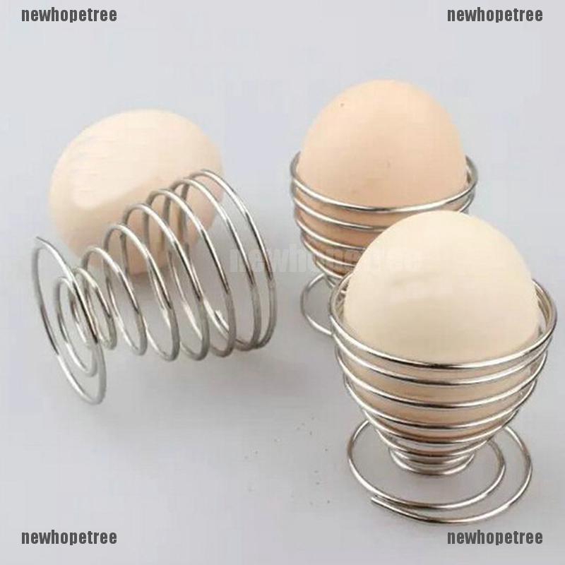 Cốc đựng trứng kiểu lò xo xoắn bằng inox