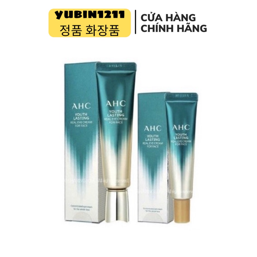 Kem Mắt AHC Ageless Real Eye Cream For Face