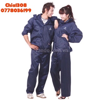 Áo mưa bộ best cao cấp thương hiệu rando