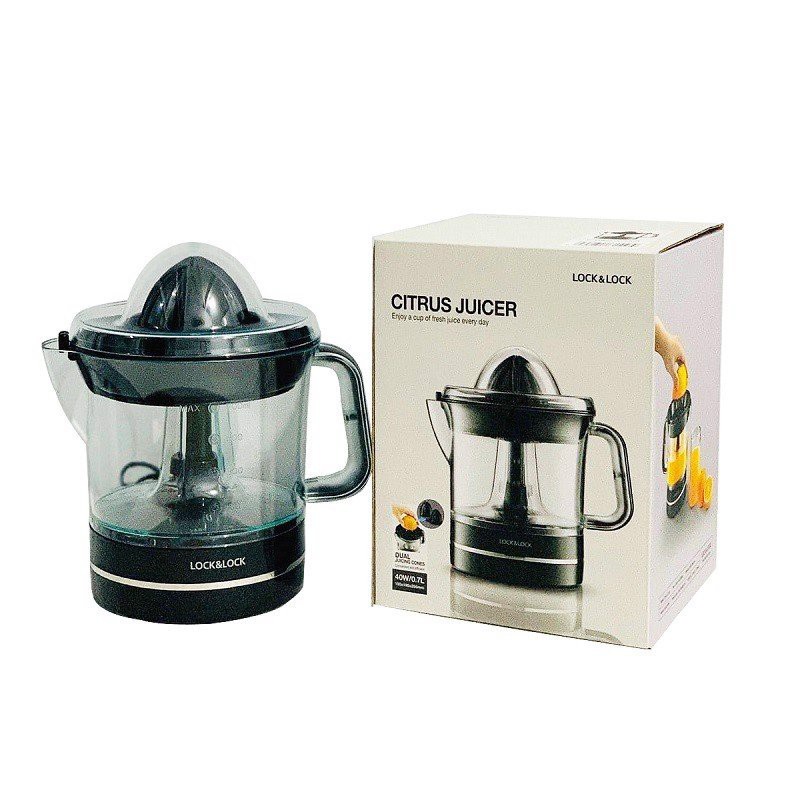 Máy vắt cam kiệt nước Lock&Lock EJJ241 - 1,2L , EJJ236BLK-700ml - BABYHOPSG