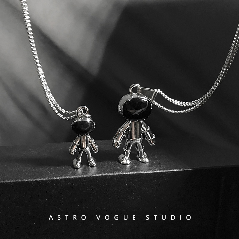 Vòng cổ Mặt Hình Phi Hành Gia Phi Hành Gia Độc Đáo