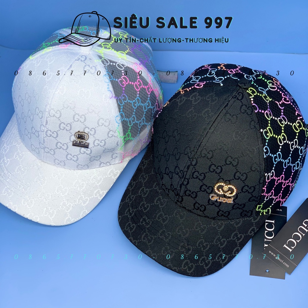 NÓN KẾT GC VOL PHỐI LƯỚI 7 MÀU CAO CẤP  THỜI TRANG TRANG NAM NỮ SIEU ĐẸP