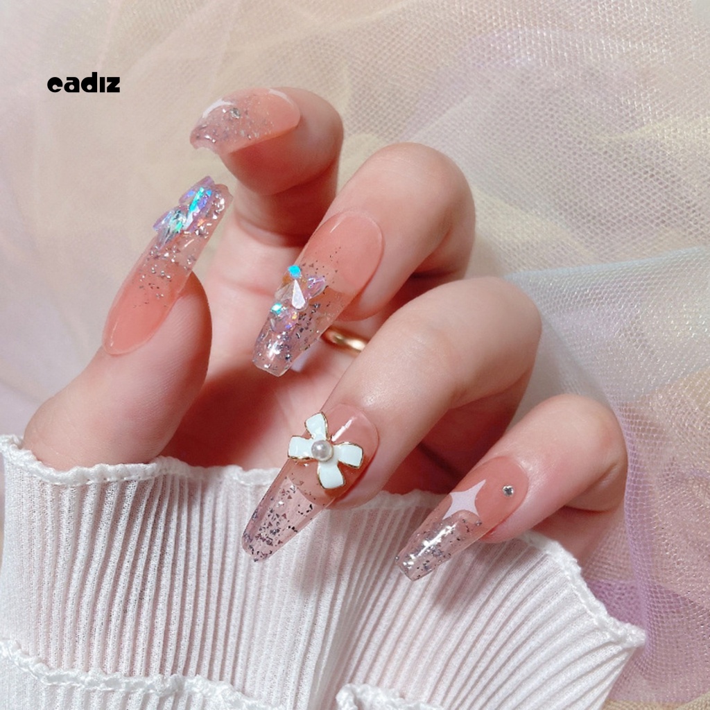 Bộ 5 Phụ Kiện Trang Trí Móng Tay Điện Thoại Tạo Hiệu Ứng 3D