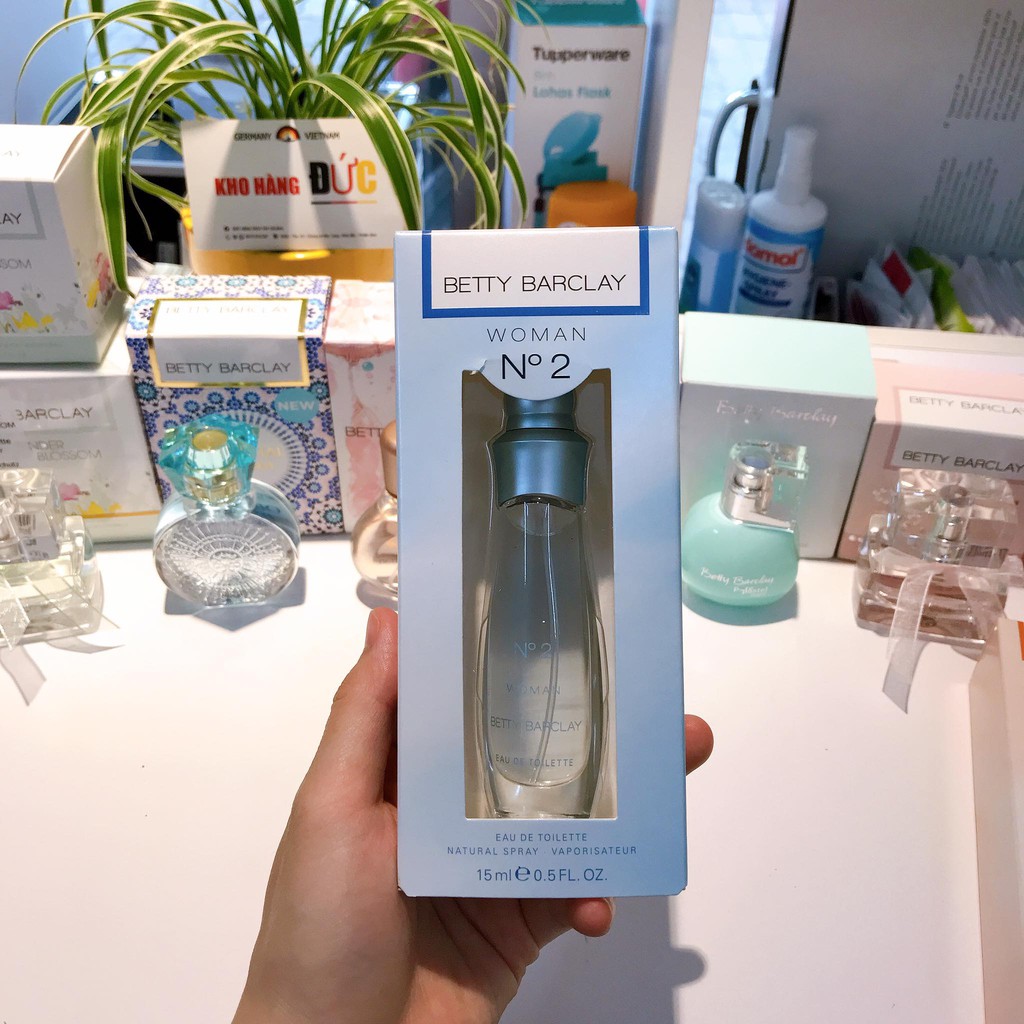 Nước Hoa Betty Barclay Nội Địa Đức