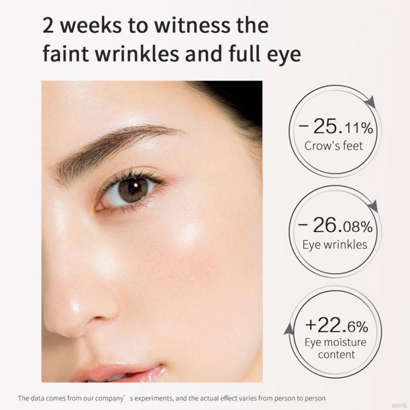 Pumpup Caffeine Eye Cream Anti Wrinkle Anti-aging Remove Dark Circles Puffiness Firming Eye Care Cream 20g