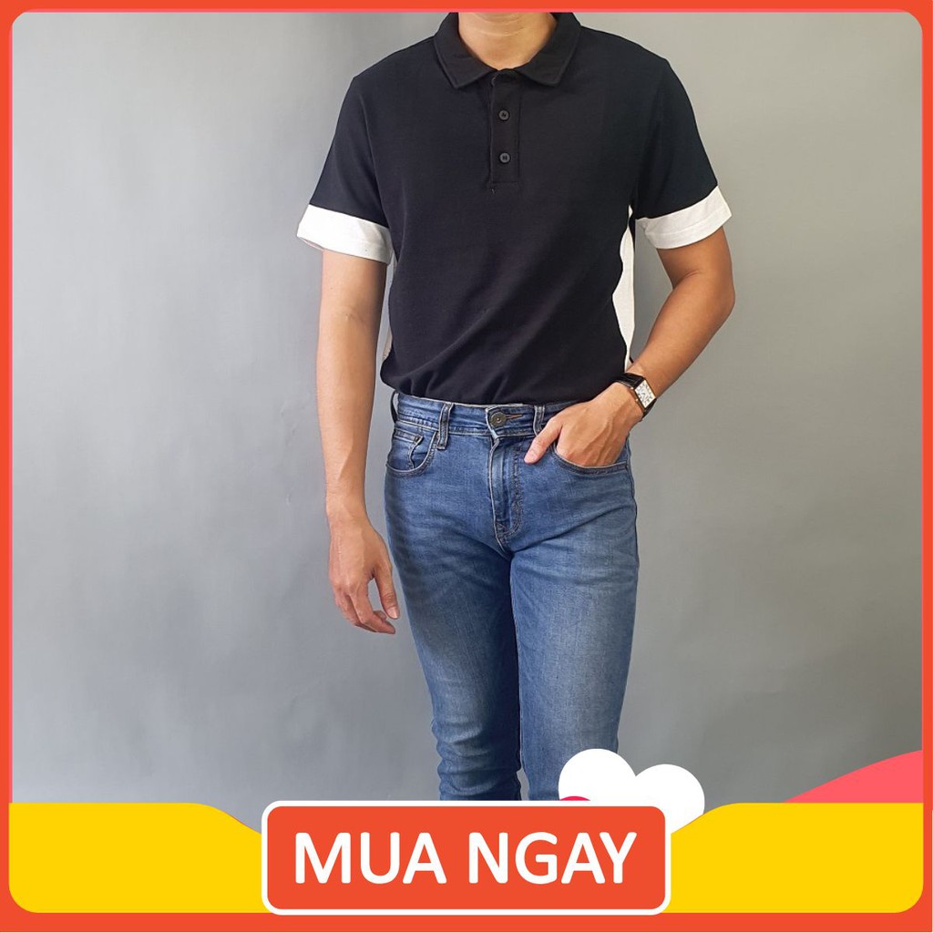 Áo Thun Nam Tay Ngắn | Áo Phông Nam Tay Lỡ Cổ Đứng Thời Trang Cao Cấp A02-04 TokyohShop