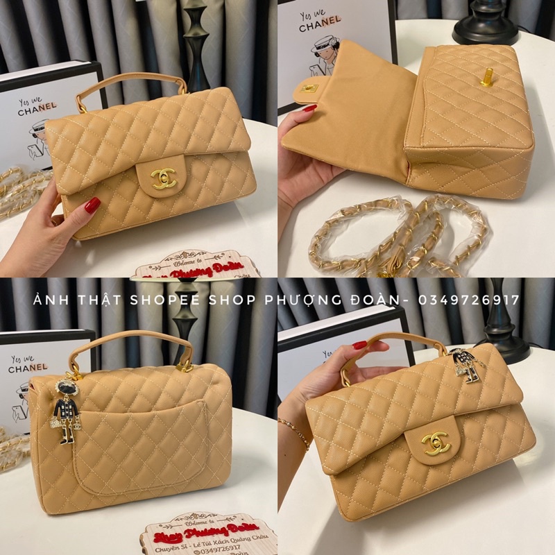 Túi quai xách size 22cm- 25cm kèm STICKER hàng cao cấp HỘP ĐẸP