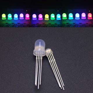 Led 7 màu 3 chân RGB ( bộ 2 con)