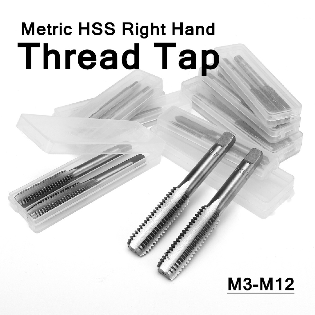 Mũi taro chất liệu thép gió M3-M12 cao cấp