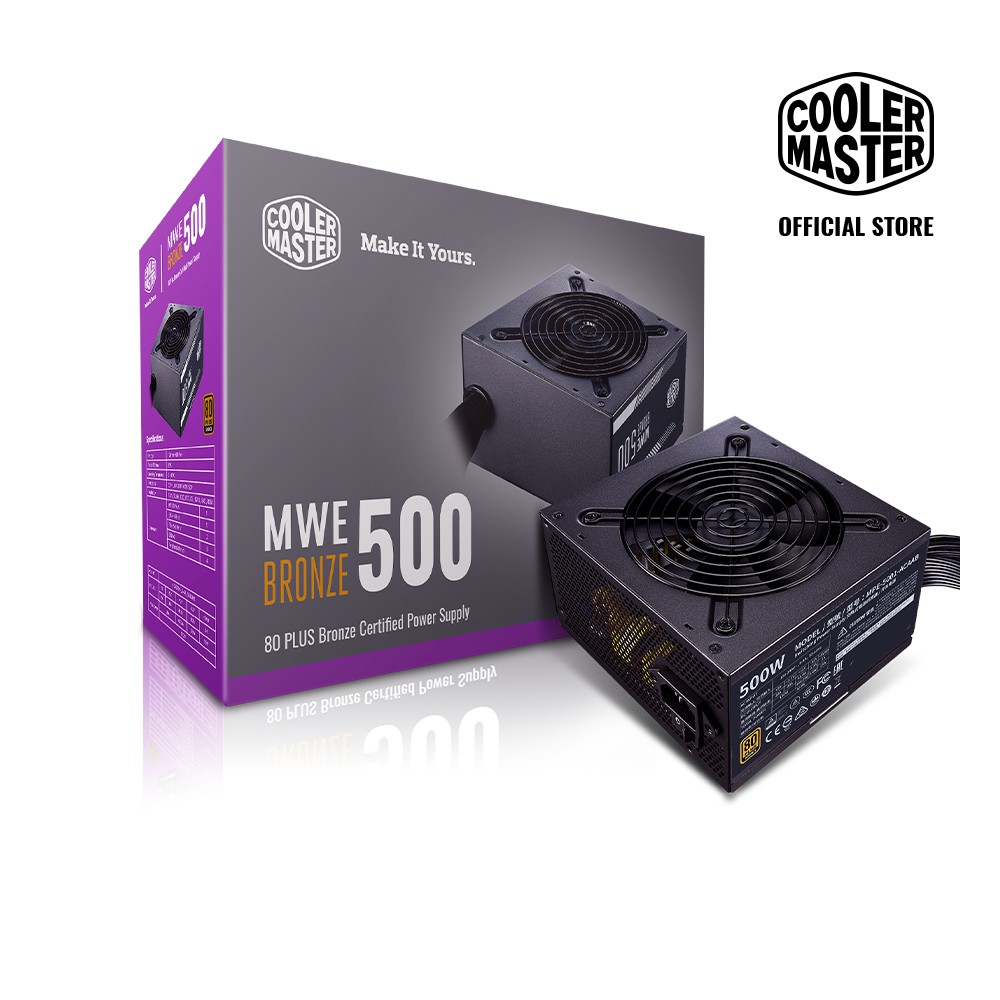 Nguồn Máy Tính Cooler Master MWE Bronze V2 500W