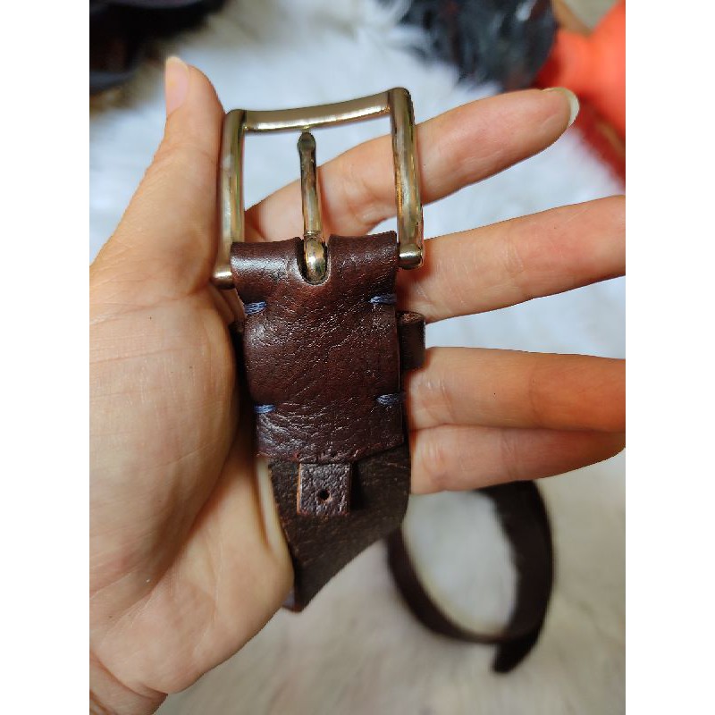 Dây lưng da thật bản 2,9cm