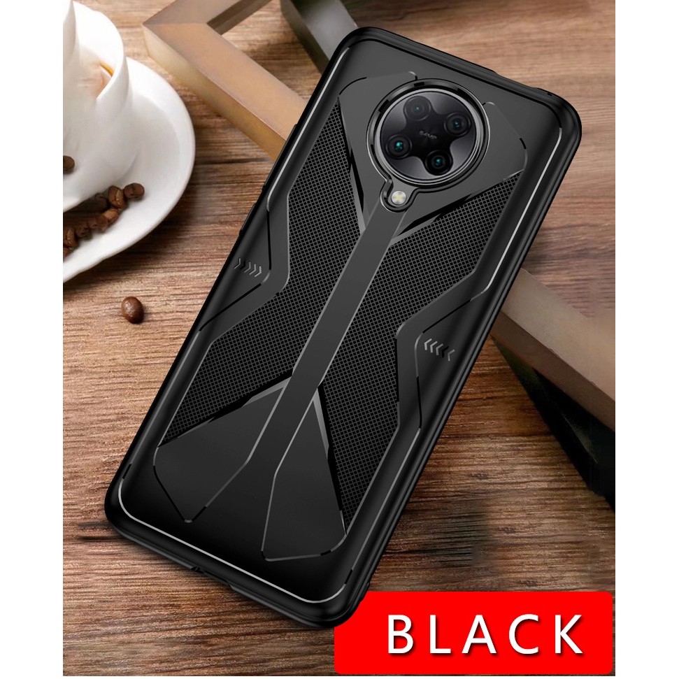 Ốp lưng Redmi K50 / K50 Pro / K40 Gaming / K40s / K50 Gaming / K50 Ultra / Mi 12T chống sốc kiểu dáng Gaming cao cấp