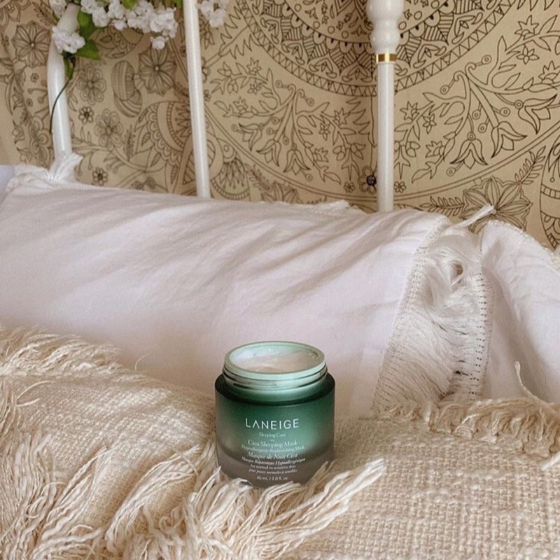 [Authentic] Mặt nạ ngủ LANEIGE Cica Sleeping Mask EX 60ML | BigBuy360 - bigbuy360.vn