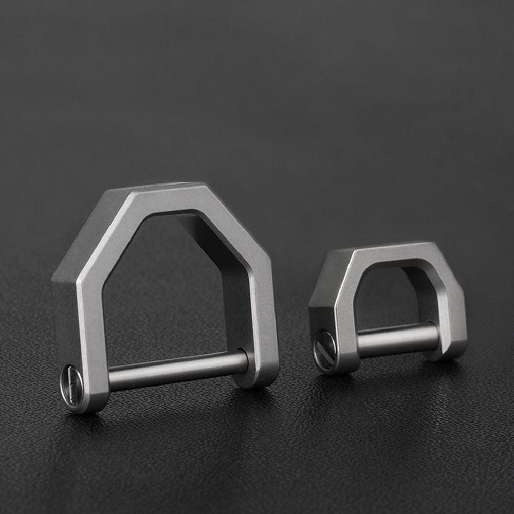 Suenin Móc Khóa Hình Móng Ngựa Bằng Titan Chất Lượng Cao EDC