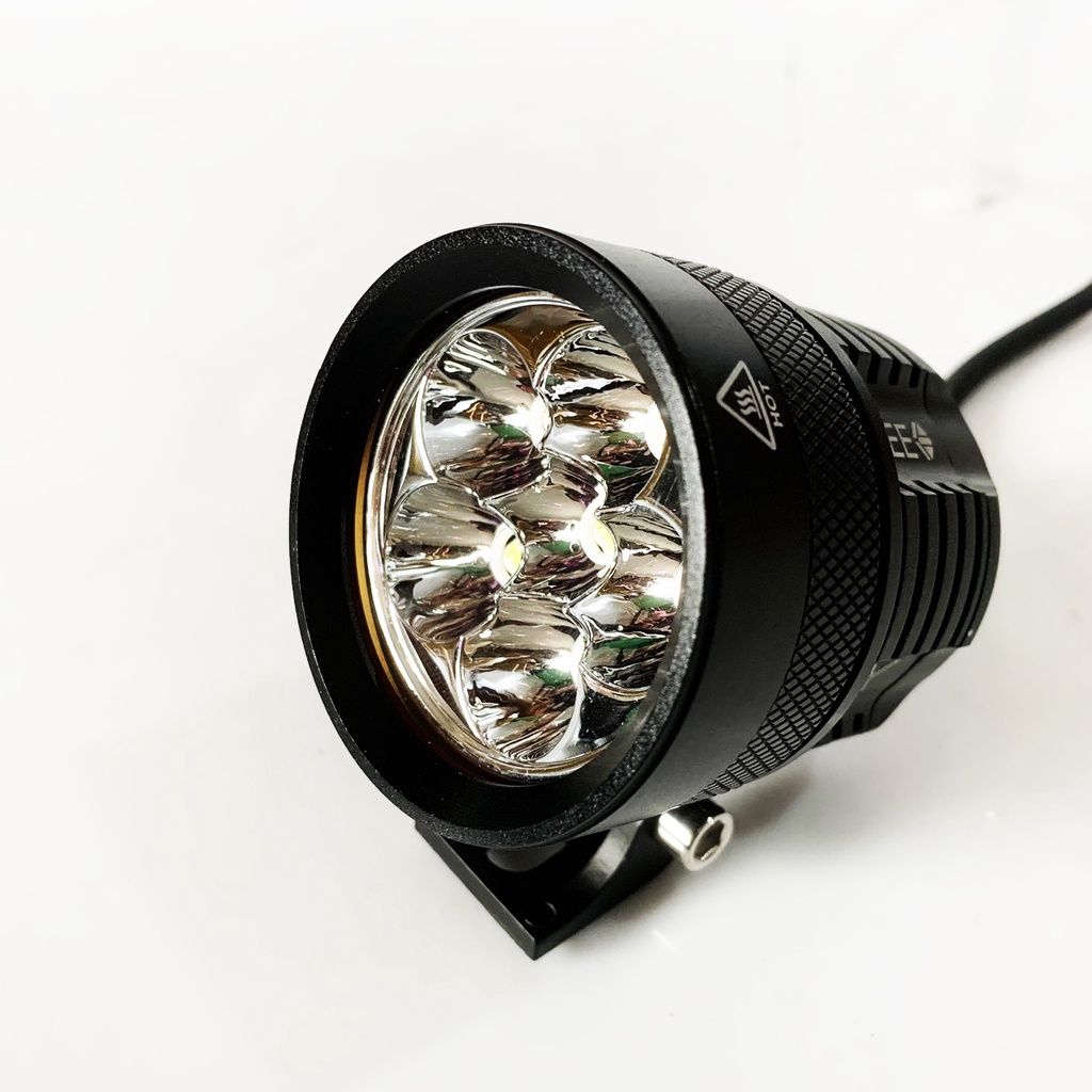 Đèn Trợ Sáng L6X CREE Chính Hãng BMU - Đèn siêu sáng - Chip T6 Mỹ