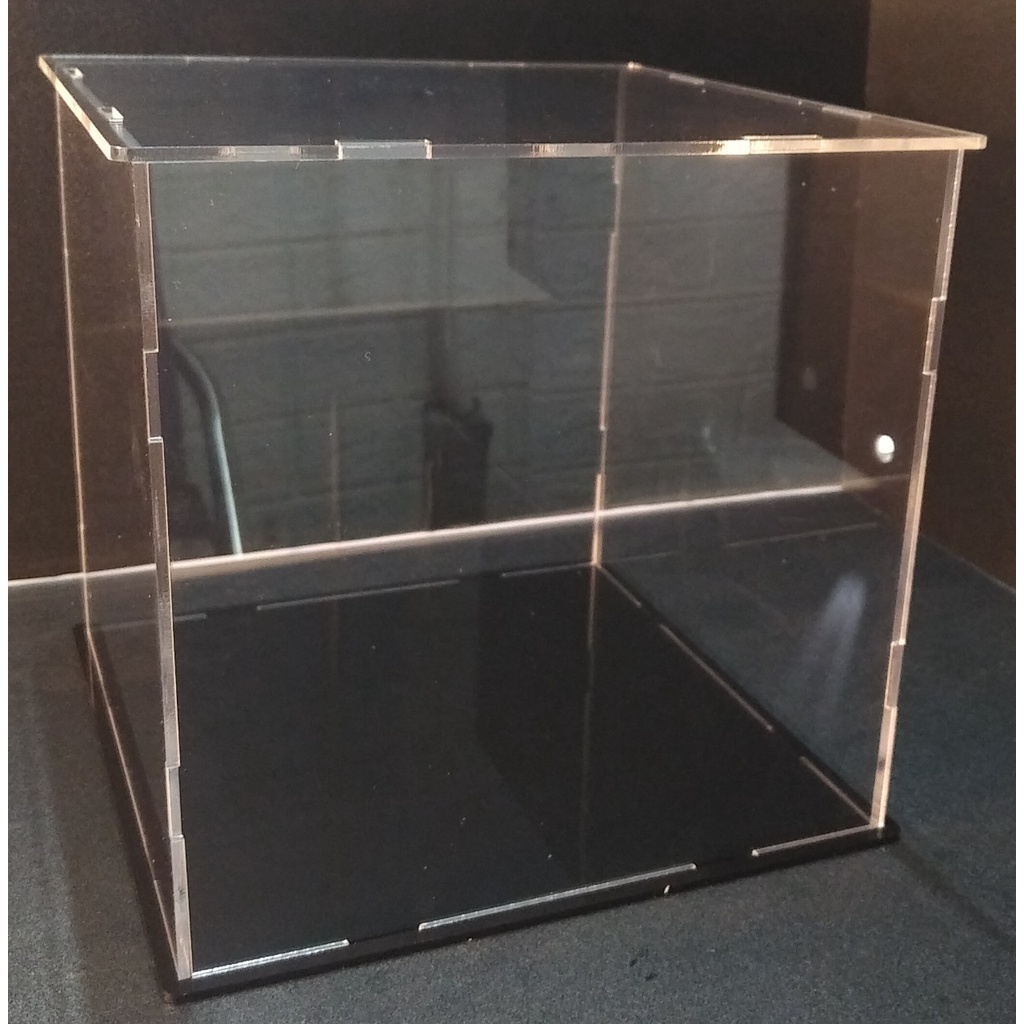 Hộp lắ ghép 35x35x35cm đế đen