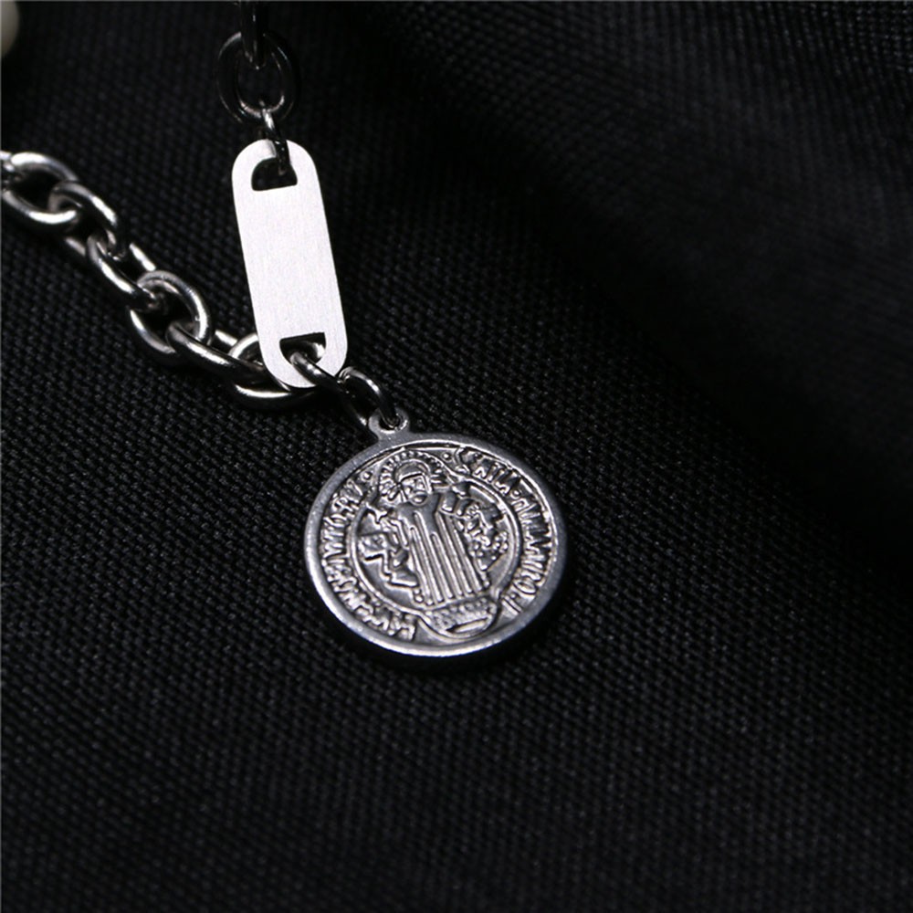 vòng cổ Choker Mặt Ngọc Trai Thời Trang Cho Nữ