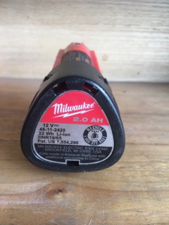 PIN 2.0 12v milwaukee