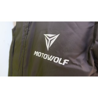 Áo mưa Motowolf