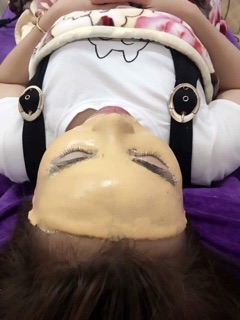 Bột vàng colagel dẻo