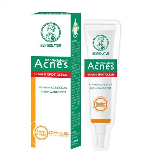 Gel mụn chuyên biệt sáng thâm mờ sẹo Acnes Scar Spot Clear 10g