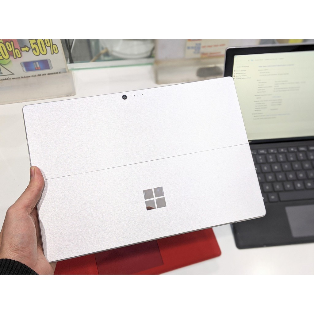 Máy tính bảng Microsoft Surface Pro 5 | Phiên bản 4/128G Màn 3K | Chip Intel M3 | Tại Playmobile | BigBuy360 - bigbuy360.vn